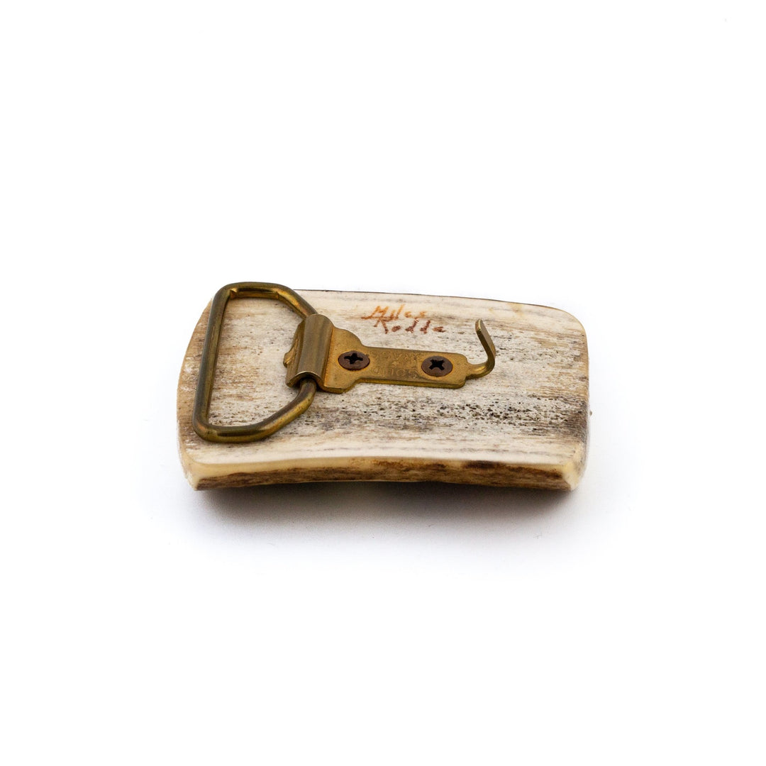 Vintage Moose Antler Buckle - Kingdom Jewelry