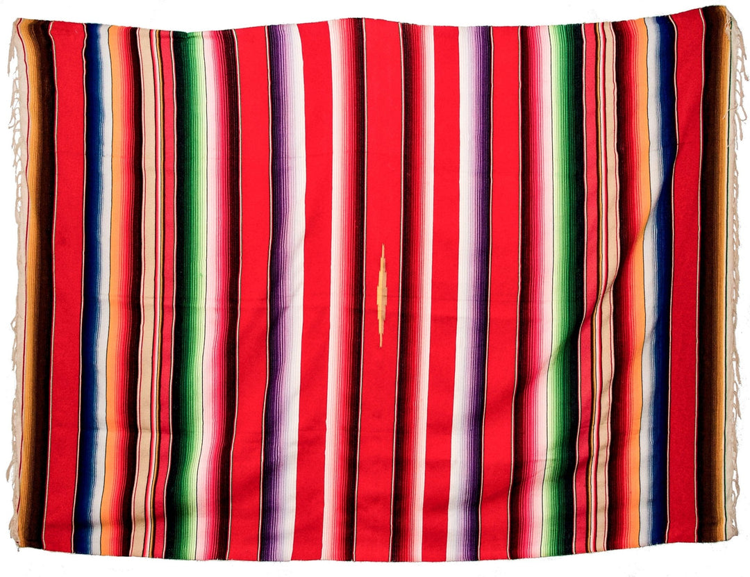 Vintage Serape Blanket - Kingdom Jewelry