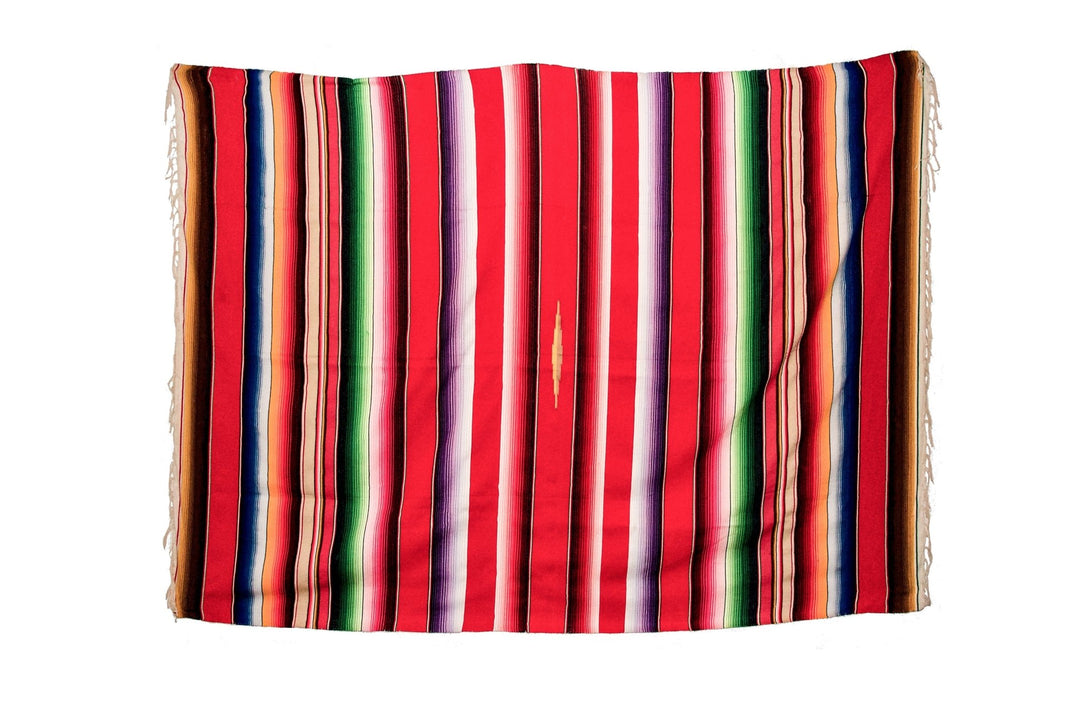 Vintage Serape Blanket - Kingdom Jewelry