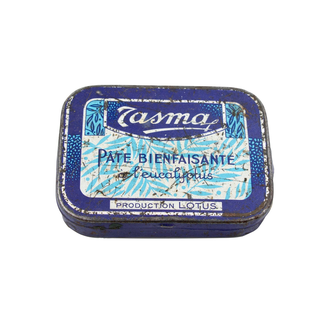 Vintage "Tasma" Tin Case - Kingdom Jewelry