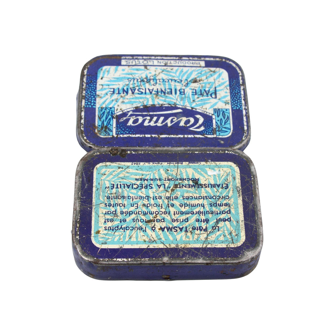 Vintage "Tasma" Tin Case - Kingdom Jewelry