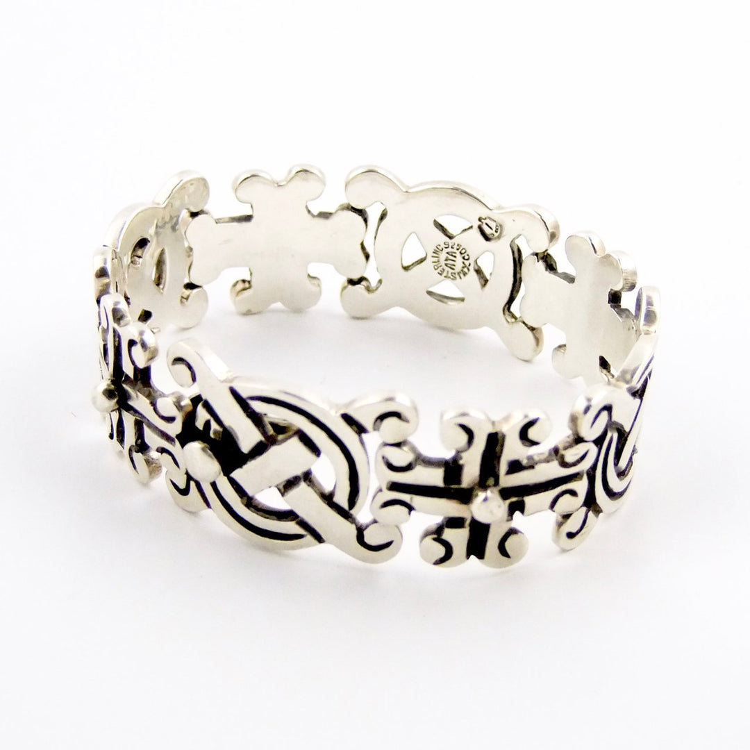 Vintage Taxco Bracelet - Kingdom Jewelry