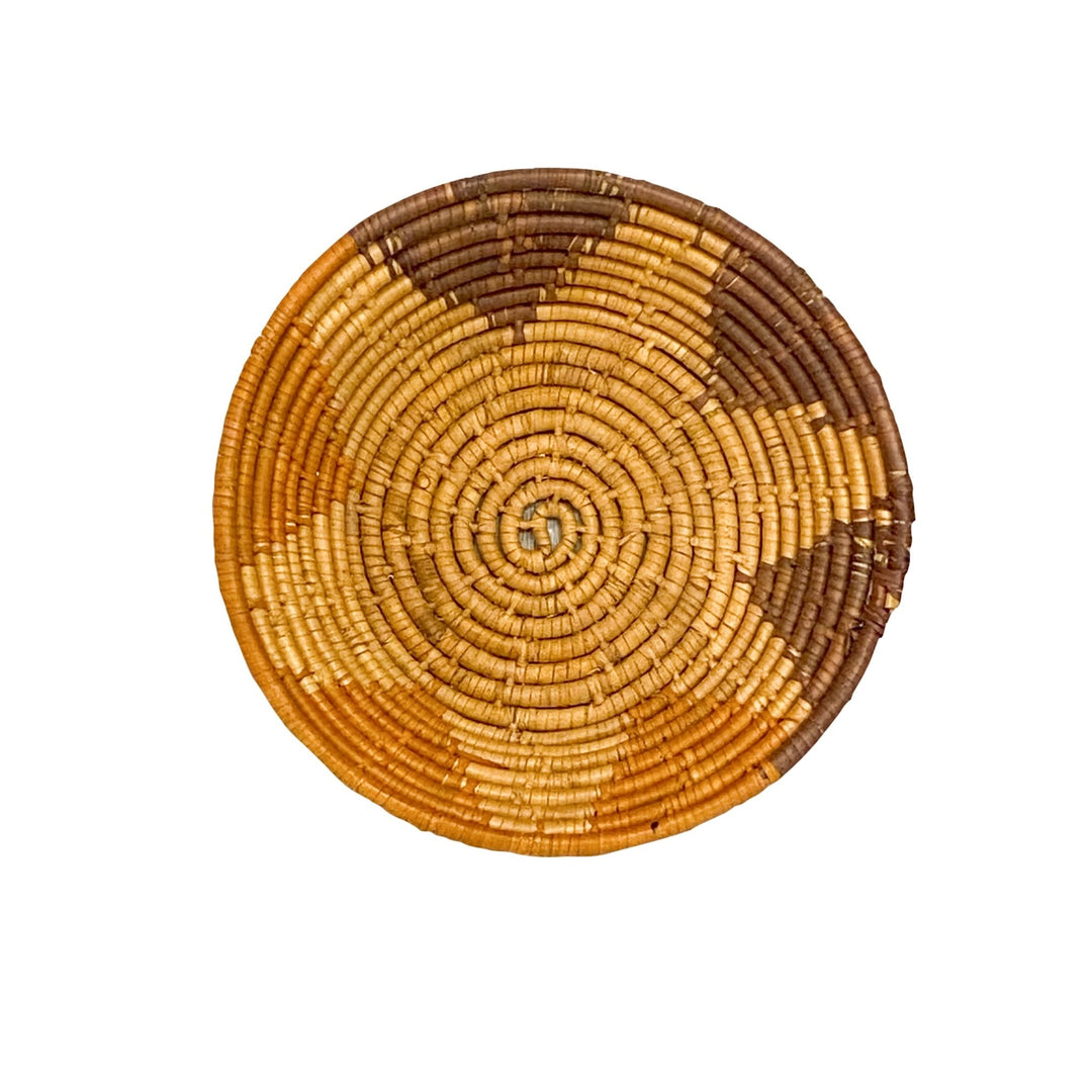 Vintage Weaved Flower Basket - Kingdom Jewelry