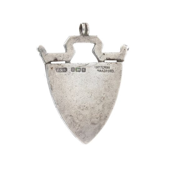 "Yorkshire Amateur Gymnastic Association" Shield Crest Pendant - Kingdom Jewelry