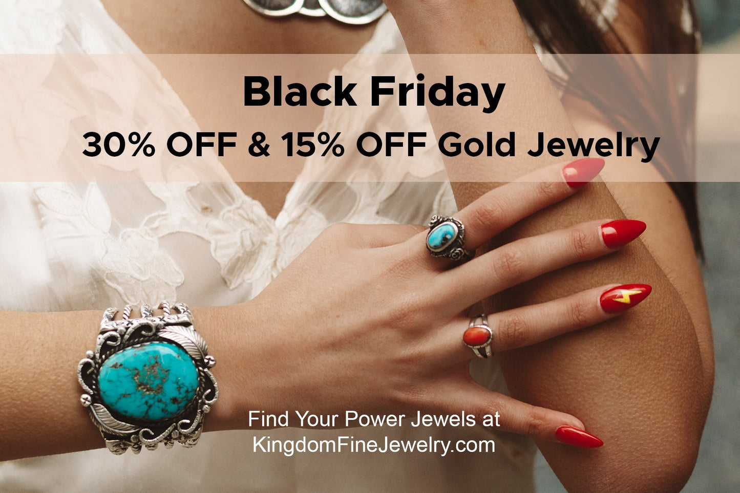 Up to 30% Off Black Friday Sale In-Store & Online - Kingdom Jewelry