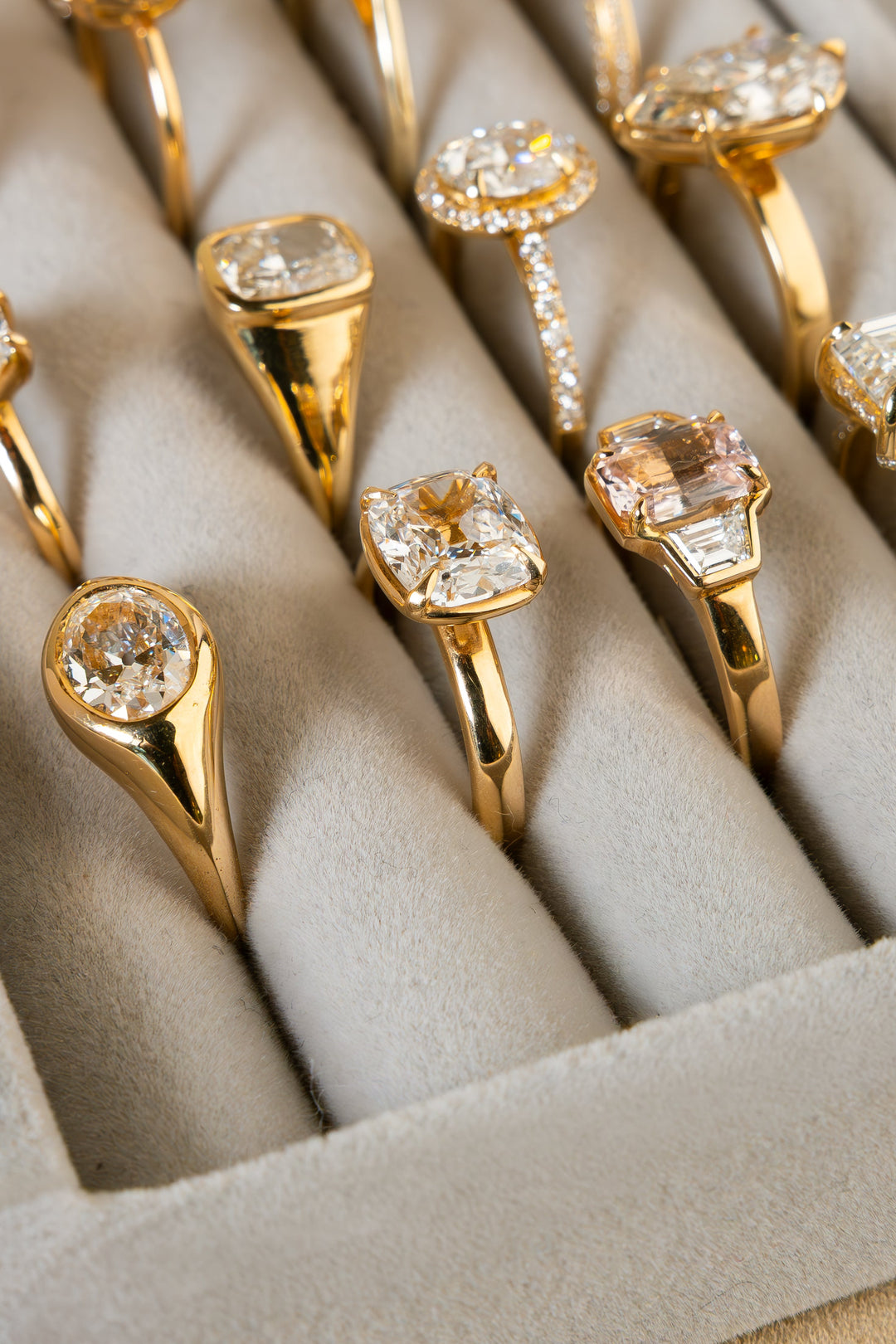 Diamond Engagement Rings - Kingdom Jewelry