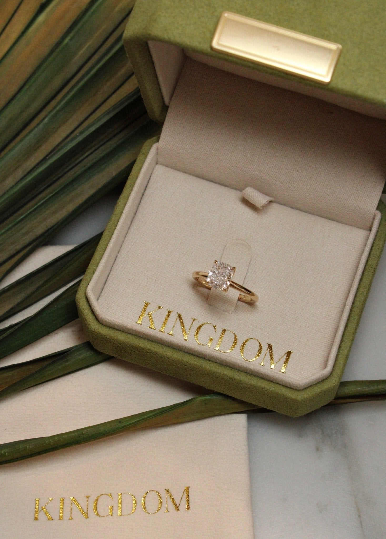 Featured Engagement Rings - Kingdom Jewelry