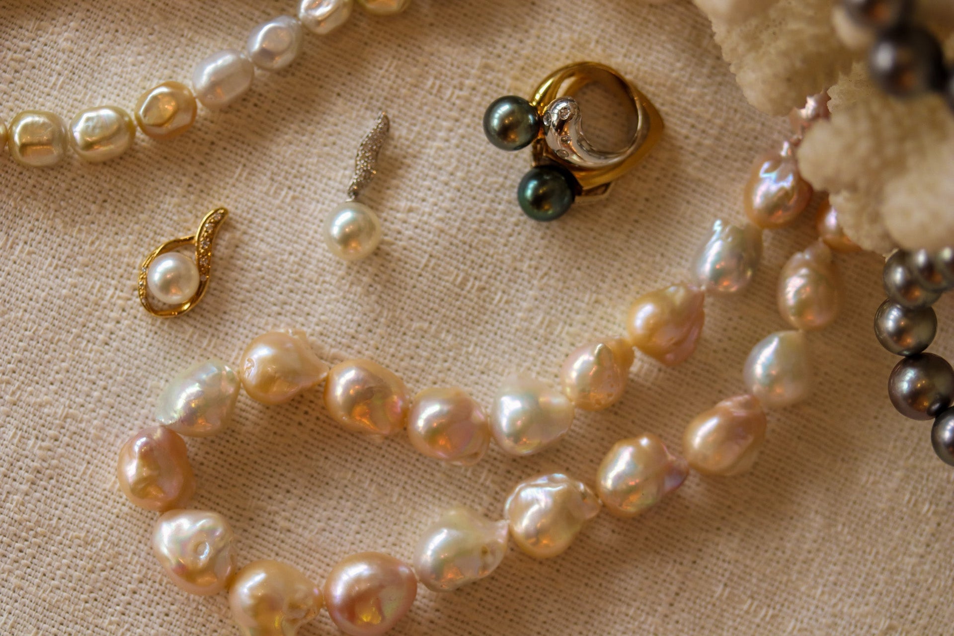 Pearls of the Sea - Kingdom Jewelry