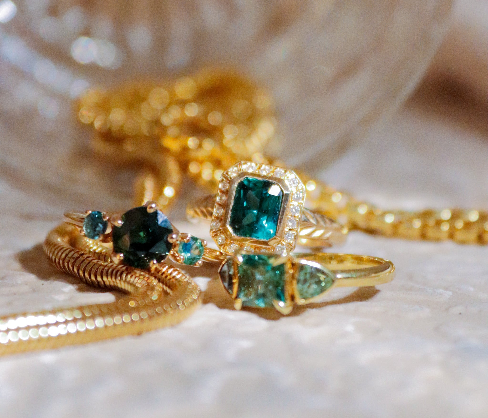 The Garden of Giverny - Kingdom Jewelry