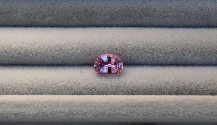 0.88ct Geometric Pink Sapphire - Kingdom Jewelry