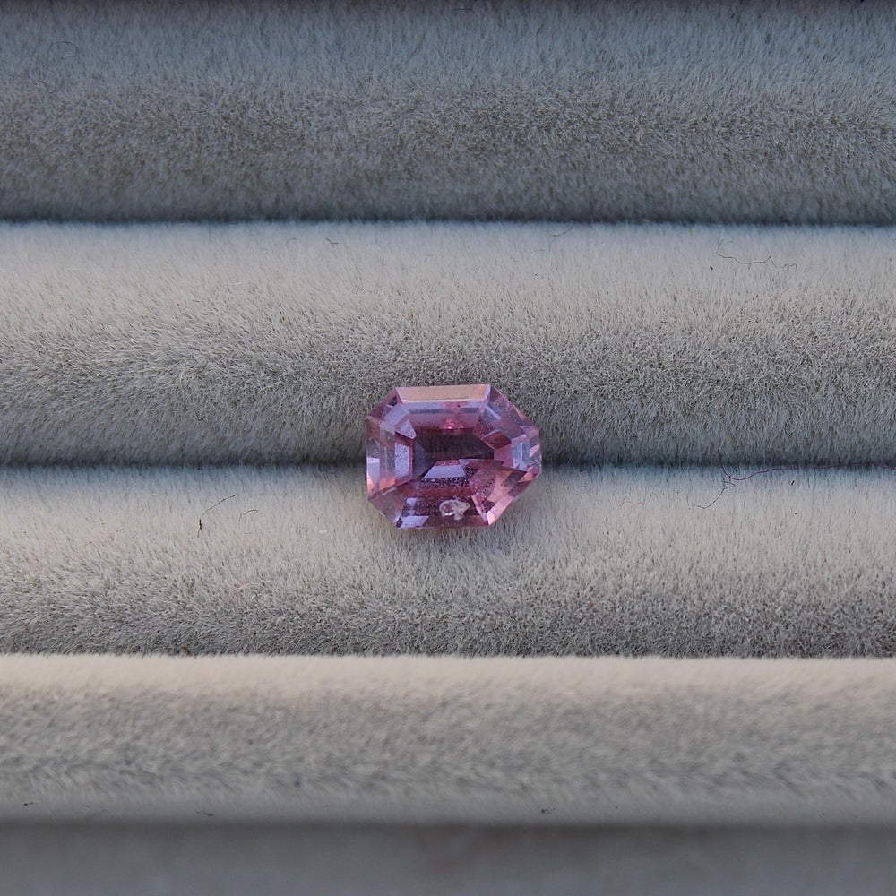 0.89ct Geometric Pink Sapphire - Kingdom Jewelry