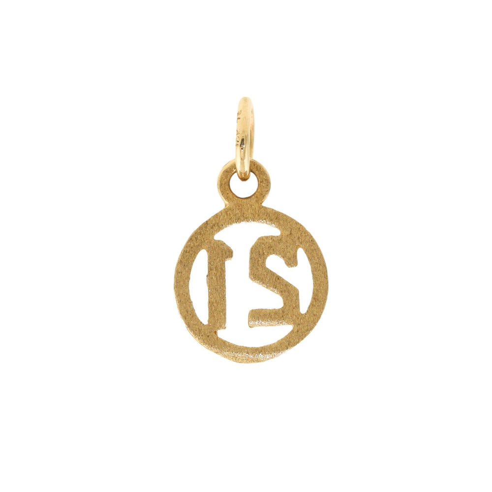 
                      
                        10k Gold x "21" Charm Pendant - Kingdom Jewelry
                      
                    