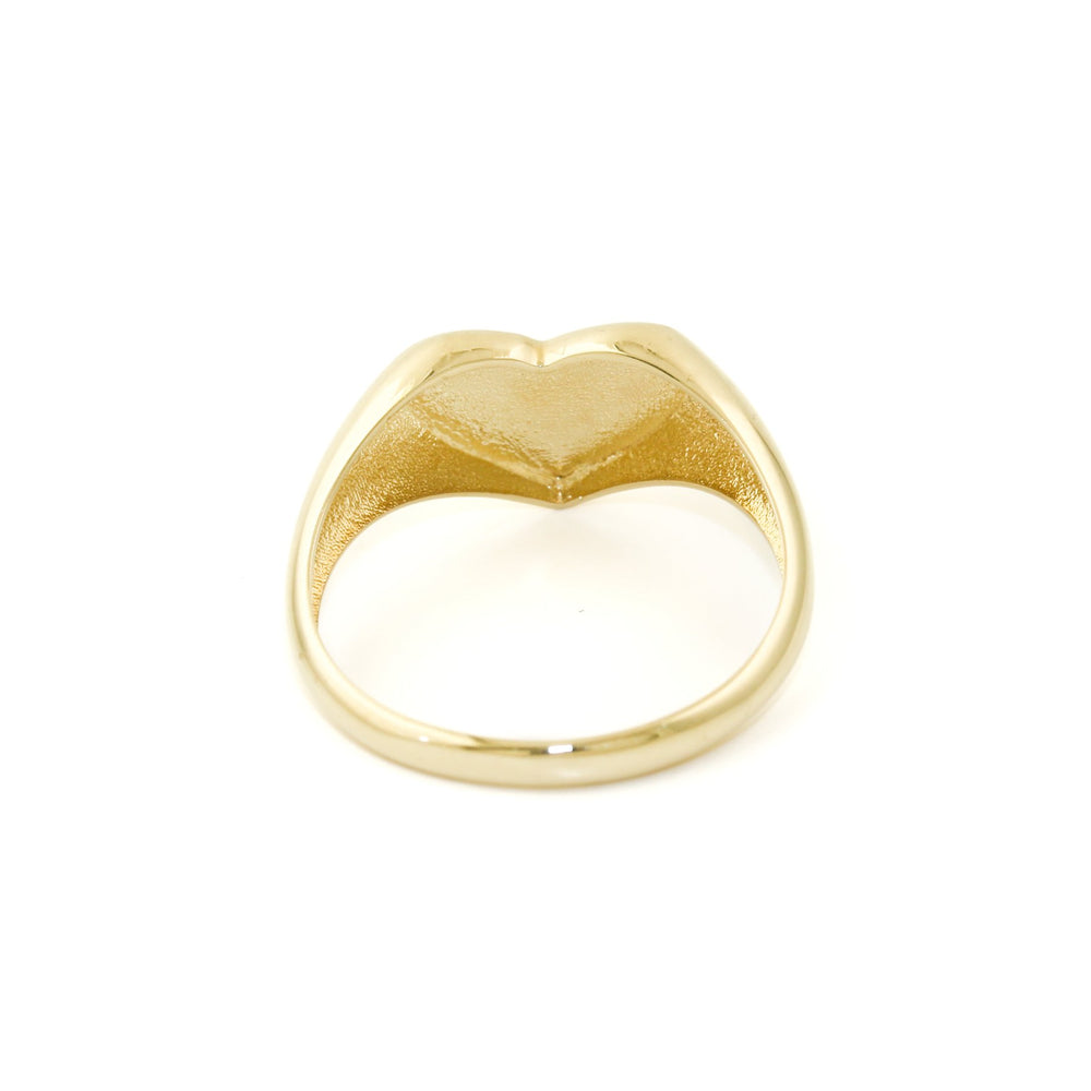 
                  
                    10K Gold x 8mm Blank Heart Signet - Kingdom Jewelry
                  
                