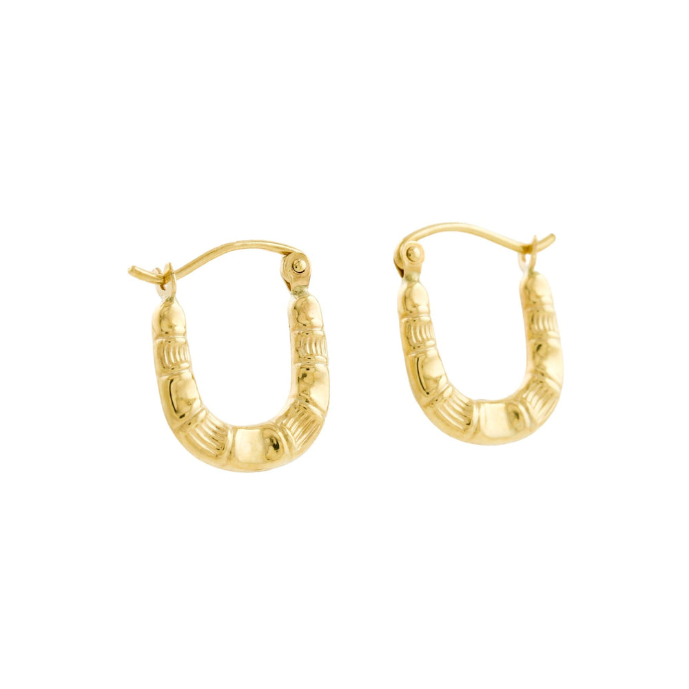 
                      
                        10K Gold x Bamboo Motif Creole Hoops - Kingdom Jewelry
                      
                    