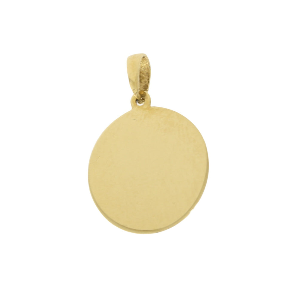 
                      
                        10K Gold x Blank Charm Pendant - Kingdom Jewelry
                      
                    