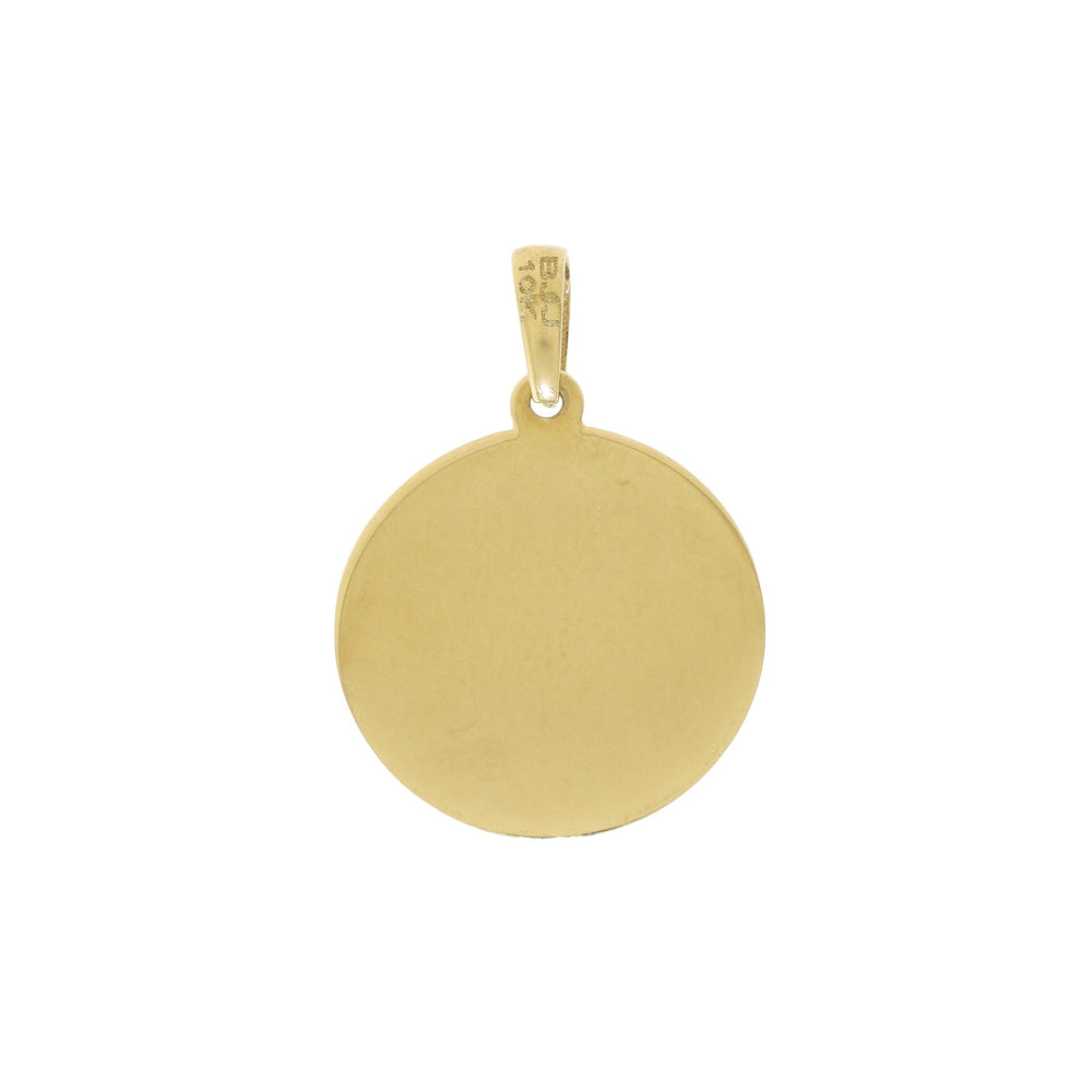 
                      
                        10K Gold x Blank Charm Pendant - Kingdom Jewelry
                      
                    