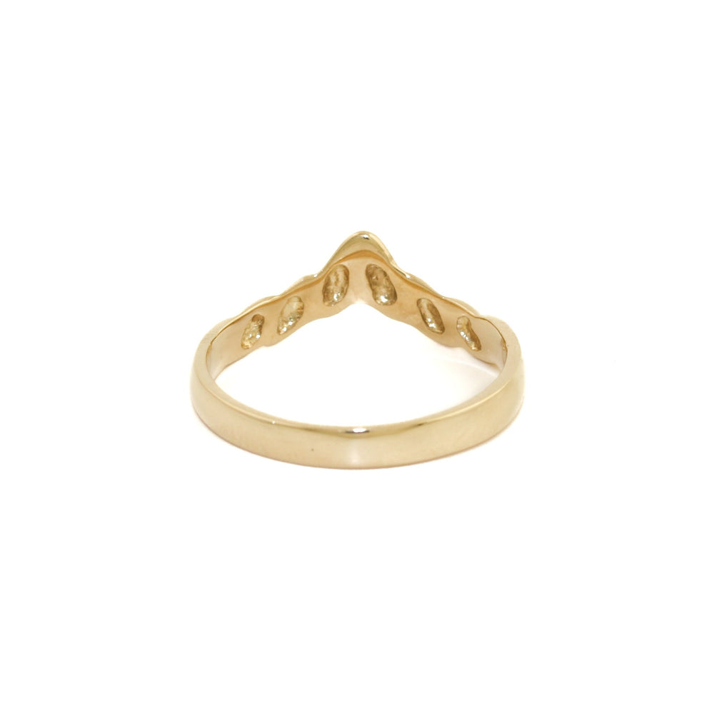 
                  
                    10k Gold x Puff Tiara Heart Ring - Kingdom Jewelry
                  
                