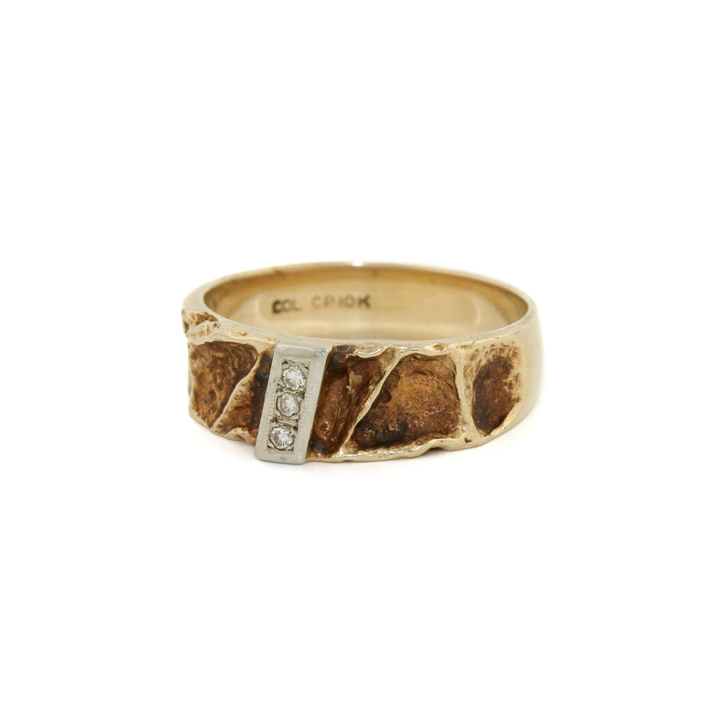 
                      
                        10k Gold x Rustic 6mm Band - Kingdom Jewelry
                      
                    