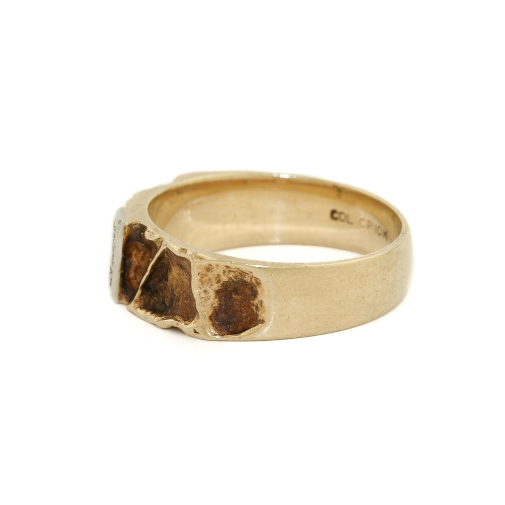 
                      
                        10k Gold x Rustic 6mm Band - Kingdom Jewelry
                      
                    