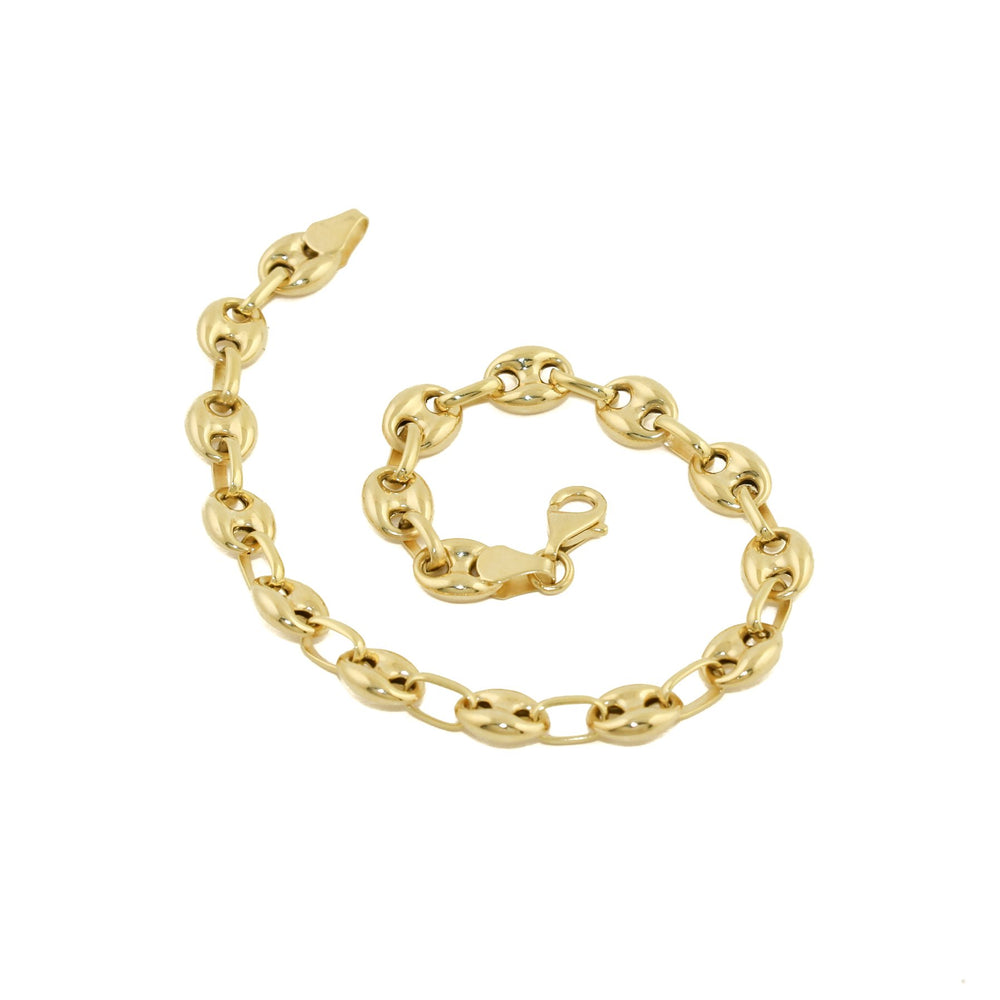 
                      
                        10k x 6mm Gucci Puff Bracelet - Kingdom Jewelry
                      
                    