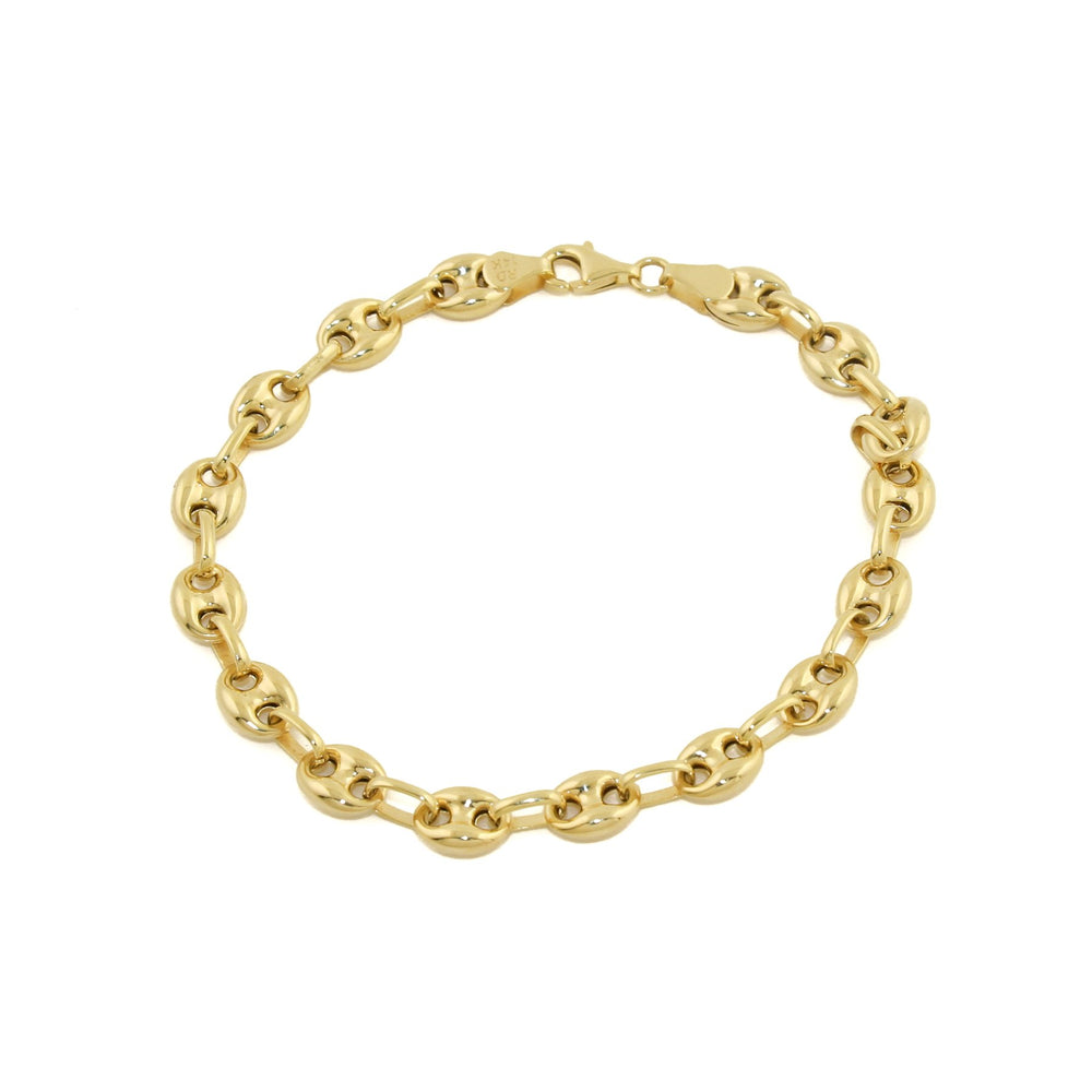 
                      
                        10k x 6mm Gucci Puff Bracelet - Kingdom Jewelry
                      
                    