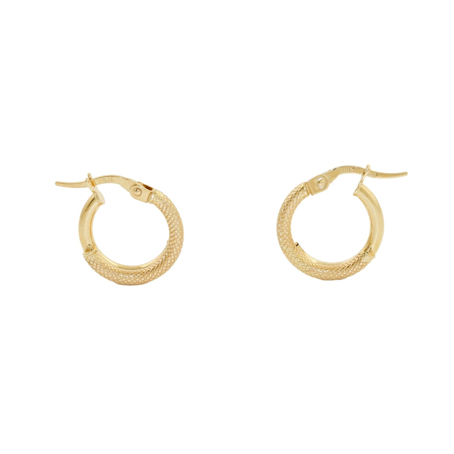 10k x Double Snake Hoop Earring - Kingdom Jewelry