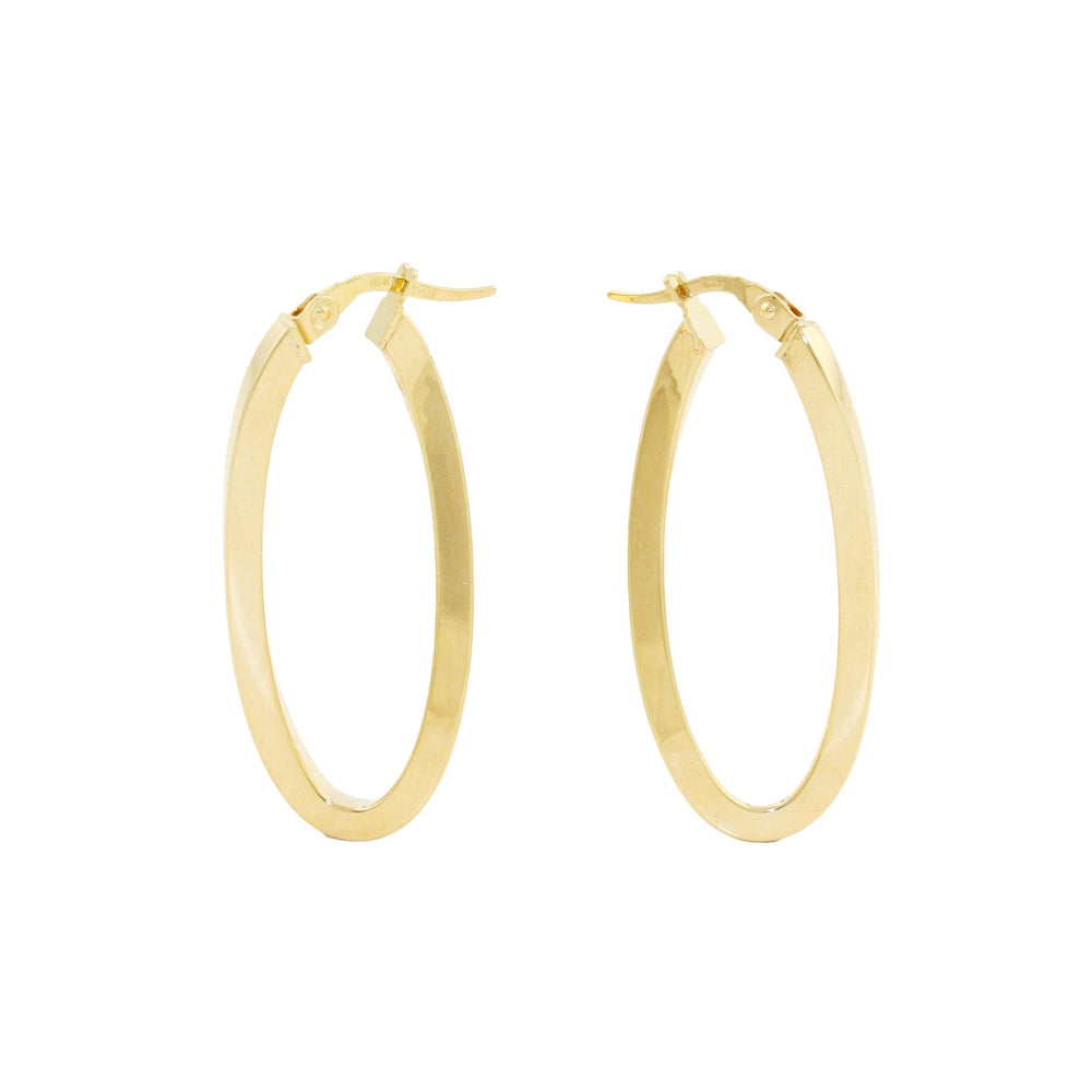 
                      
                        10k x Square Swivel Twist Hoops - Kingdom Jewelry
                      
                    