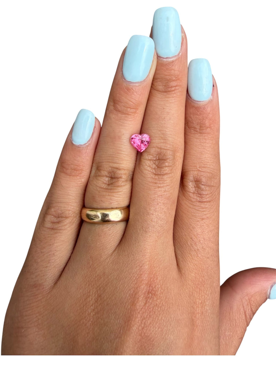 1.10ct Vivid Pink Mahenge Spinel - Kingdom Jewelry