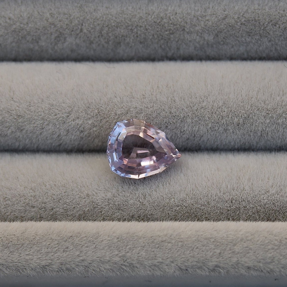 1.16ct Geometric Lavender Sapphire - Kingdom Jewelry