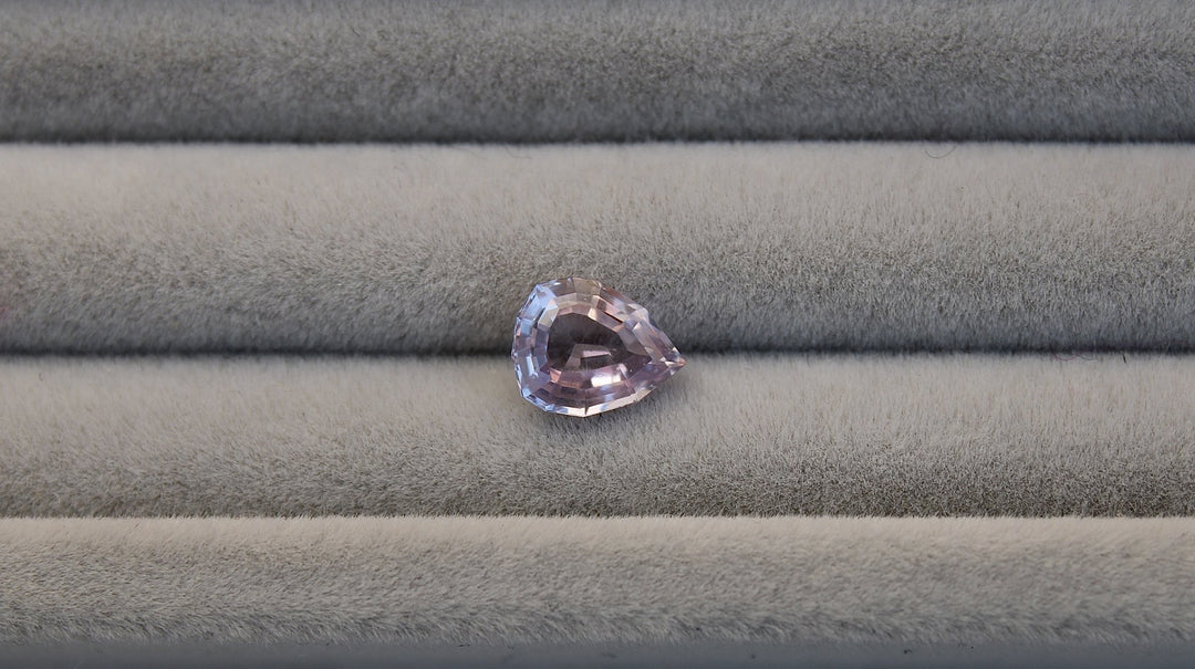 1.16ct Geometric Lavender Sapphire - Kingdom Jewelry