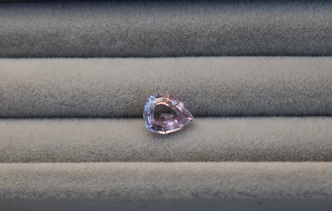 1.16ct Geometric Lavender Sapphire - Kingdom Jewelry