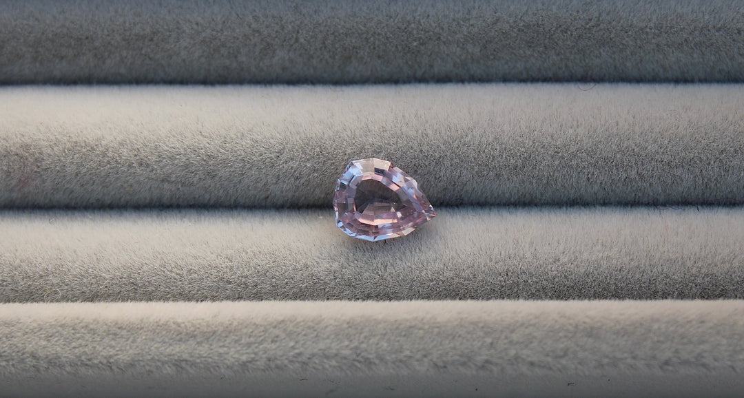 1.16ct Geometric Lavender Sapphire - Kingdom Jewelry