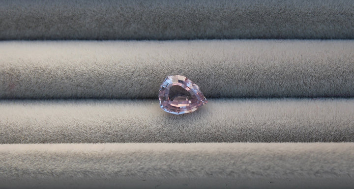 1.16ct Geometric Lavender Sapphire - Kingdom Jewelry