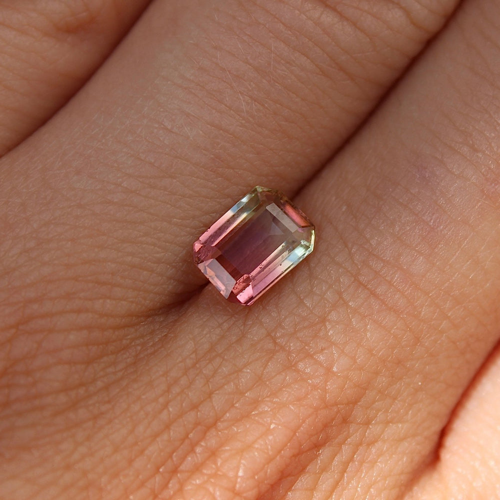 
                      
                        1.37ct Bi Colour Tourmaline - Kingdom Jewelry
                      
                    