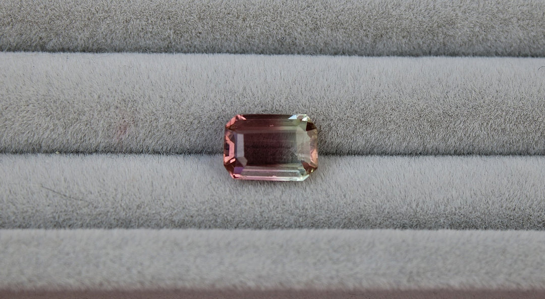 1.37ct Bi Colour Tourmaline - Kingdom Jewelry