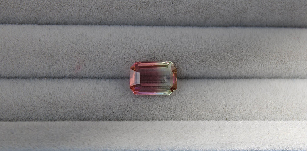 1.37ct Bi Colour Tourmaline - Kingdom Jewelry