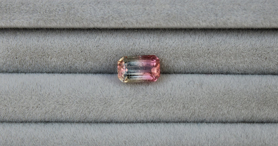 1.39ct Bi Colour Tourmaline - Kingdom Jewelry