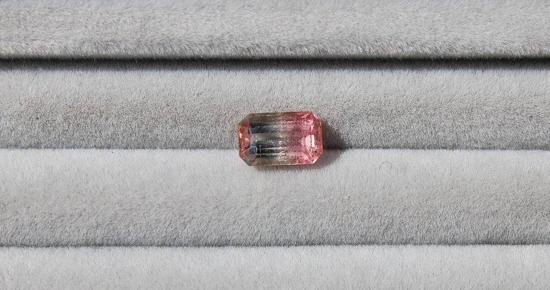 1.39ct Bi Colour Tourmaline - Kingdom Jewelry