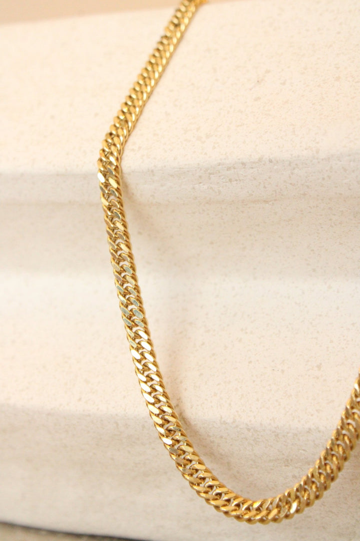 14K Gold Cuban Link Chain - Kingdom Jewelry