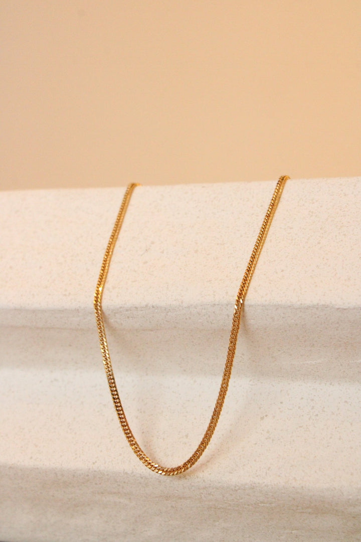 14K Gold Cuban Link Chain - Kingdom Jewelry