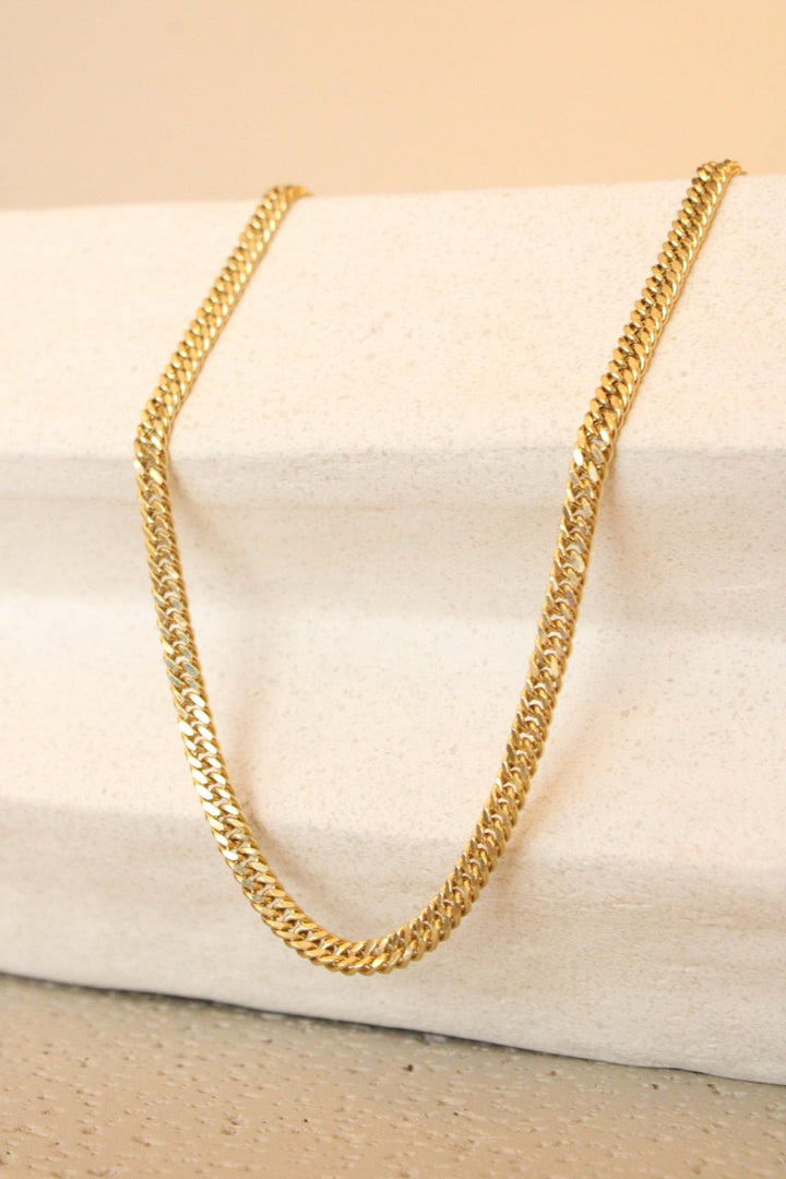 14K Gold Cuban Link Chain - Kingdom Jewelry