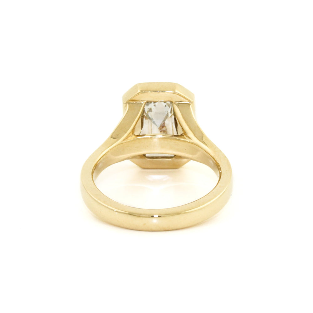 
                  
                    14K Gold "Hollywood" 4ct Lab Diamond Ring - Kingdom Jewelry
                  
                