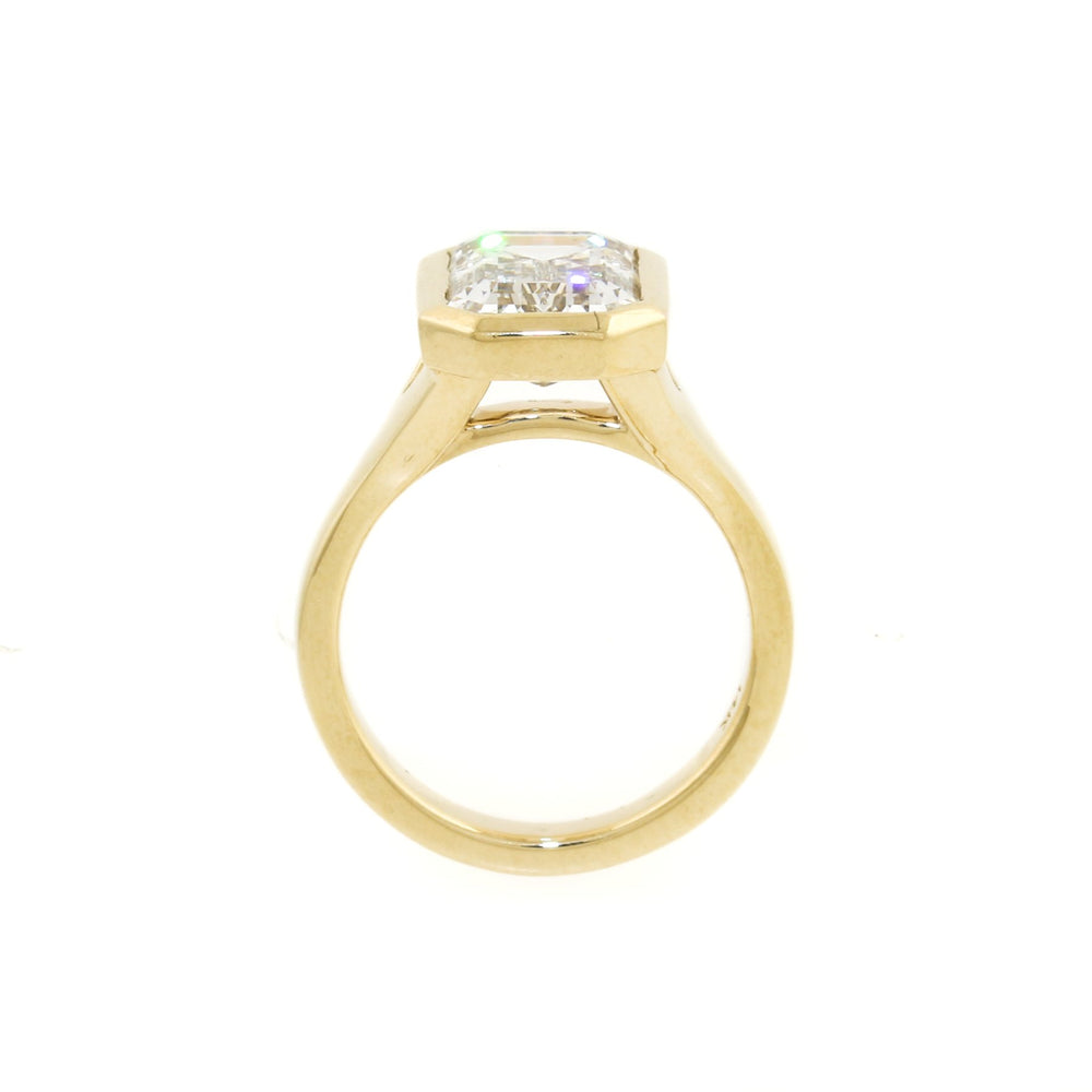 
                  
                    14K Gold "Hollywood" 4ct Lab Diamond Ring - Kingdom Jewelry
                  
                