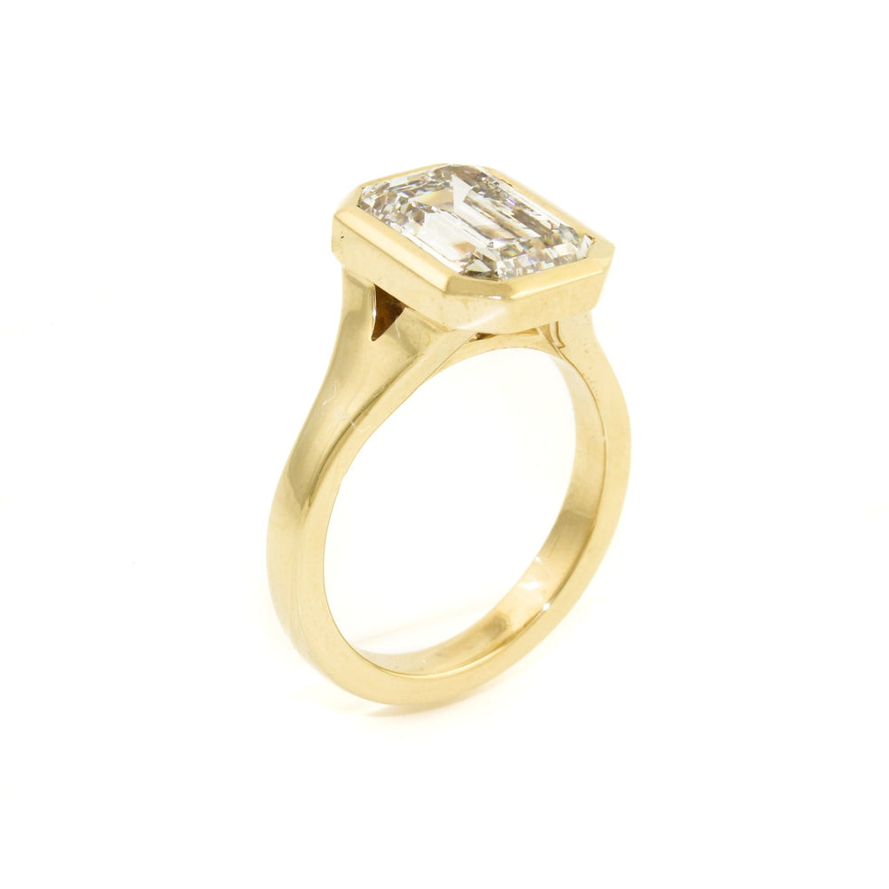 
                  
                    14K Gold "Hollywood" 4ct Lab Diamond Ring - Kingdom Jewelry
                  
                