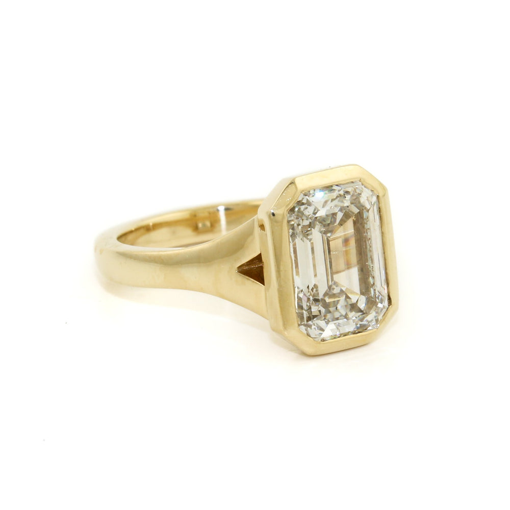 
                  
                    14K Gold "Hollywood" 4ct Lab Diamond Ring - Kingdom Jewelry
                  
                