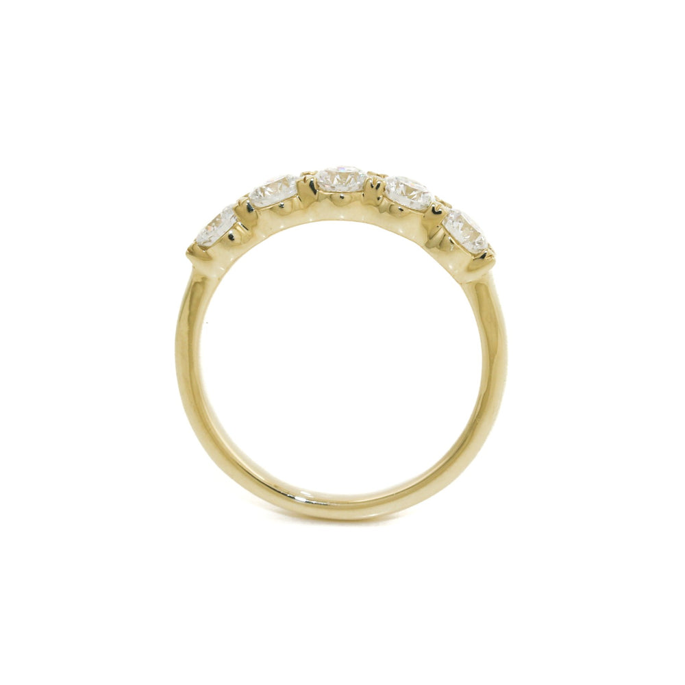 
                      
                        14k Gold x 5x Round - Cut Diamond Band - Kingdom Jewelry
                      
                    