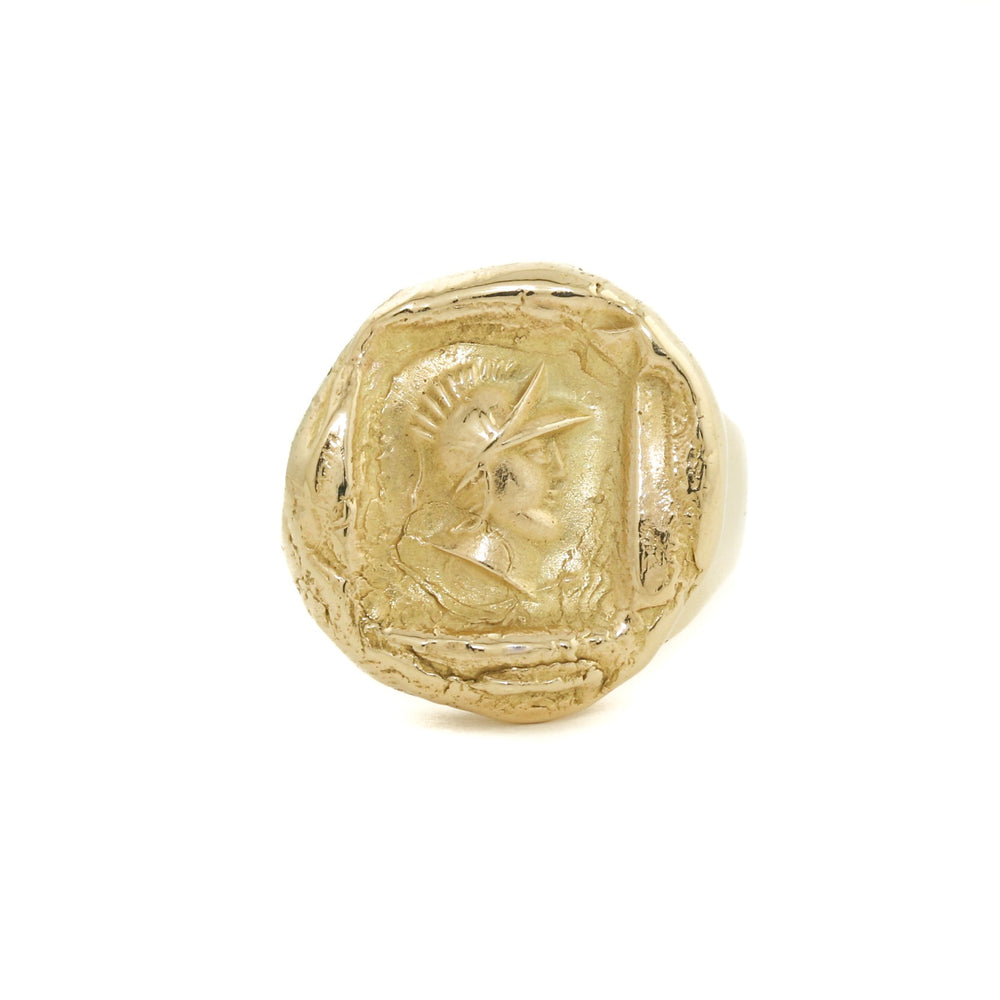 
                      
                        14k Gold x Centurion Signet - Kingdom Jewelry
                      
                    