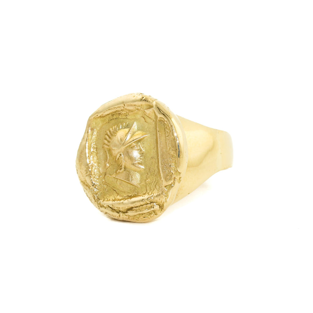 
                      
                        14k Gold x Centurion Signet - Kingdom Jewelry
                      
                    