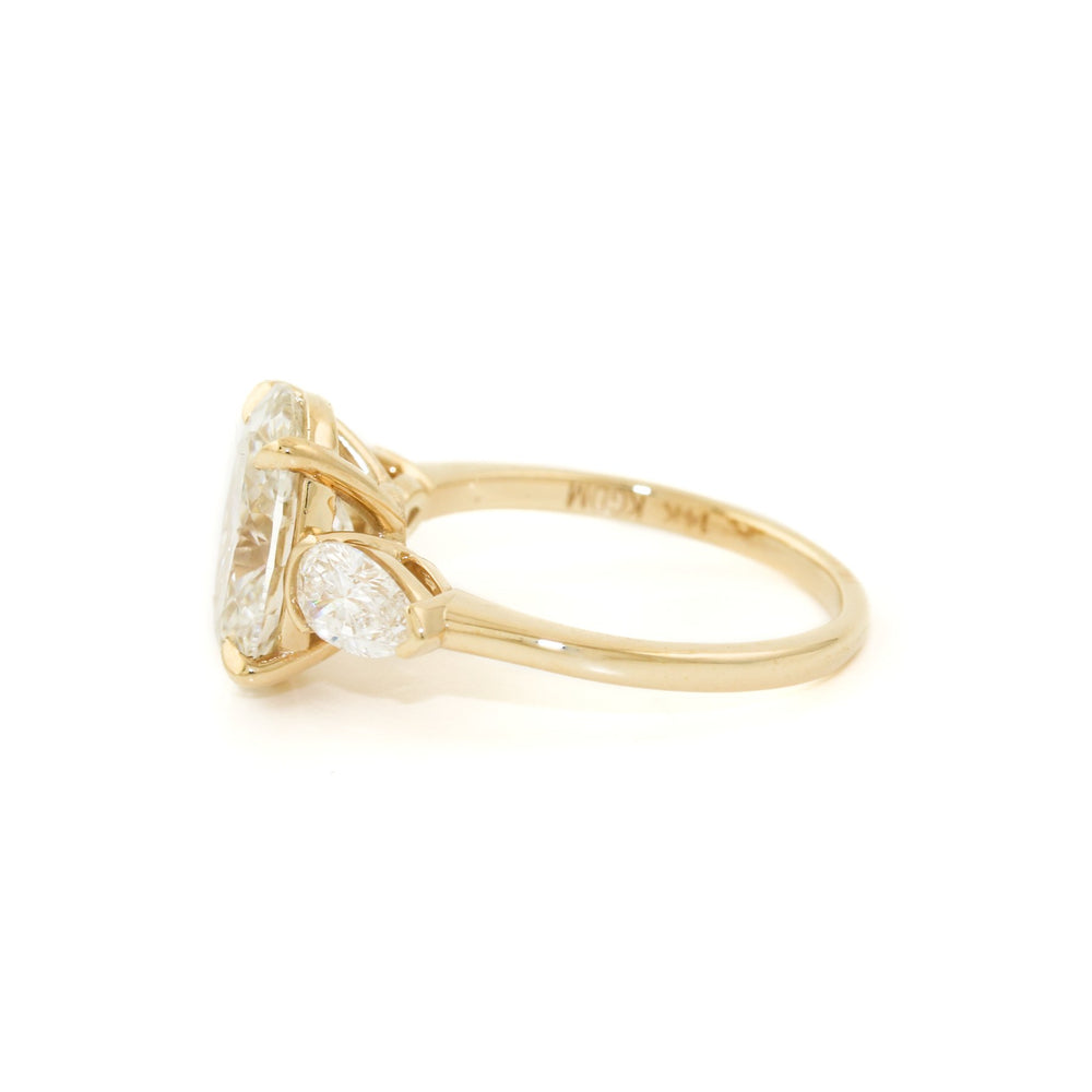 
                  
                    14k Gold x Oval & Pear Lab Diamond Ring - Kingdom Jewelry
                  
                