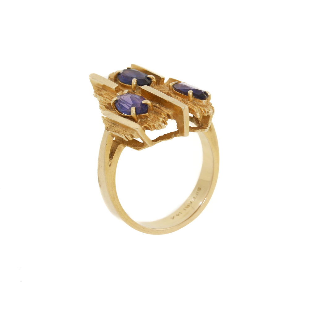 
                      
                        14k Gold x Synthetic Marquise Purple Sapphire Ring - Kingdom Jewelry
                      
                    